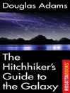 Cover image for The Hitchhiker's Guide to the Galaxy